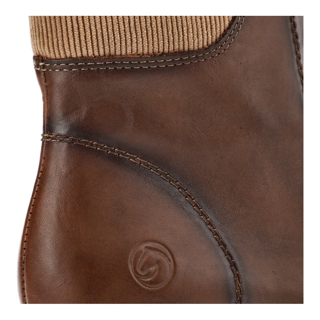 Členkové Topánky Remonte - D1A70-22 Brown