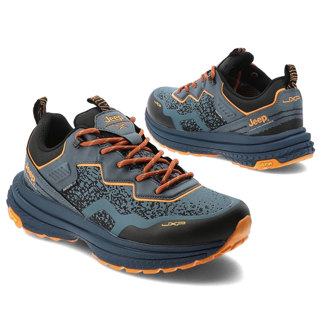 Trekingové Topánky Jeep - JM42201A 109 Petrol