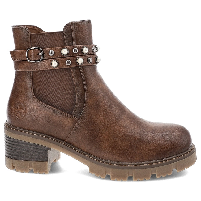 Členkové Topánky Rieker - 92064-25 Brown