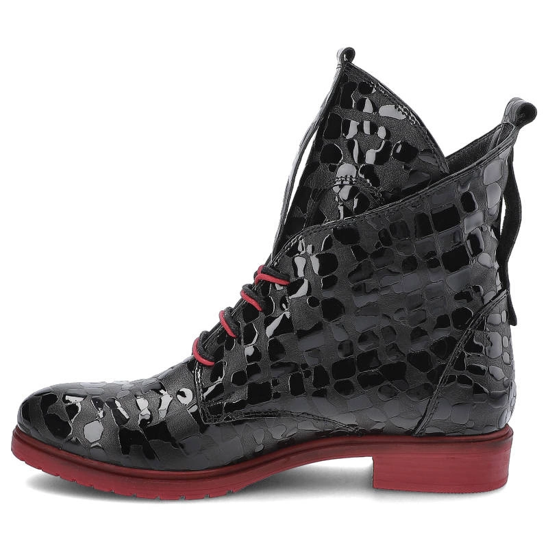 Členkové Topánky Artiker - 49C0668 Czarno-Czerwony