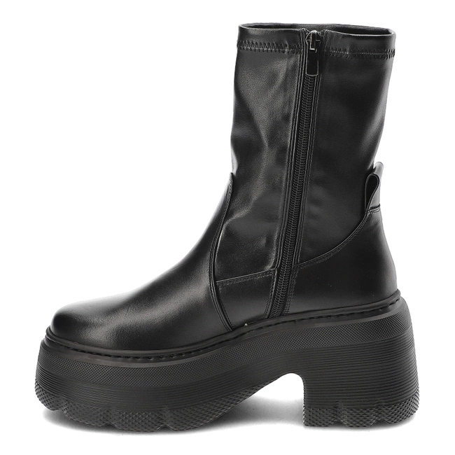 Členkové Topánky Karino - 5505/076-F Czarny/Lico