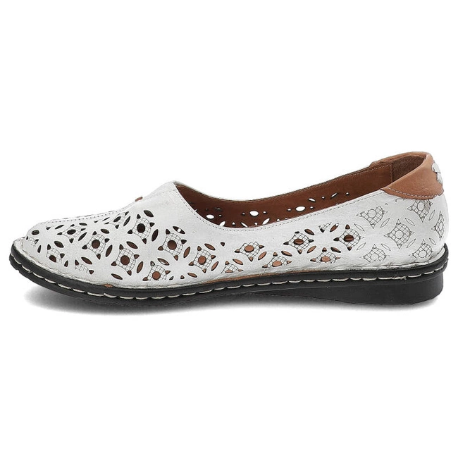 Poltopánky Artiker - 48C0601 Biały