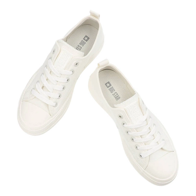 Plátenky Big Star - LL274968 Biały 101