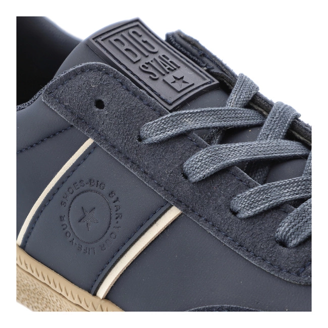 Tenisky BIG STAR - SS174079 Granat