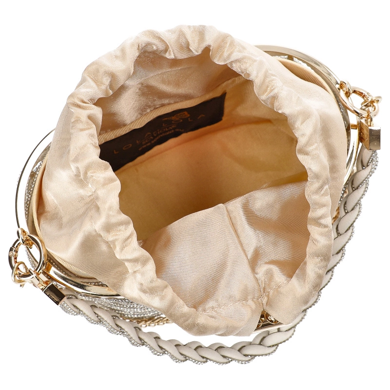 Kabelka Sca'viola - Diamond Silver