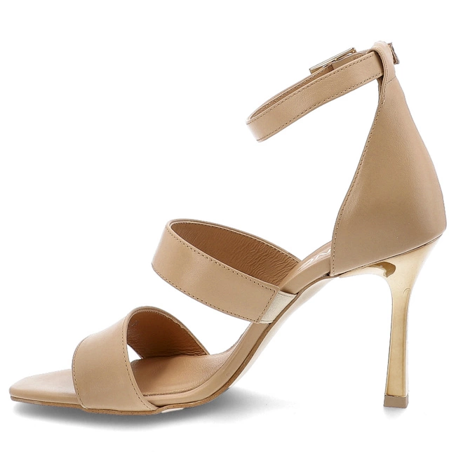 Sandále KARINO - 5677/022-P Beż/Lico