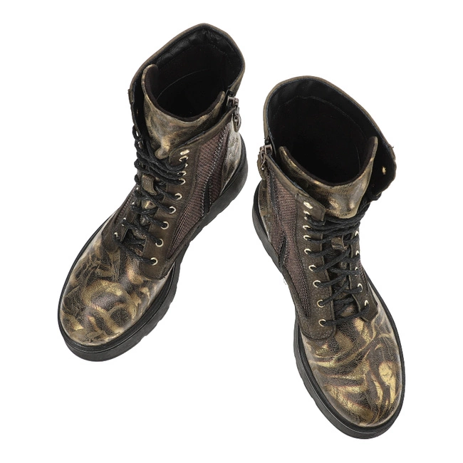 Členkové Topánky Maciejka - 06720-25/00-8 Złoto