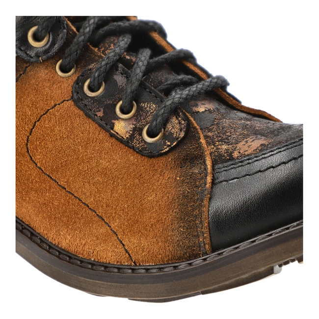 Členkové Topánky MACIEJKA - 07004-29/00-8 Rudy