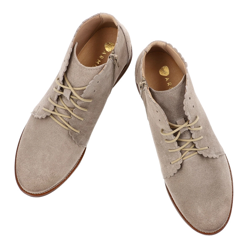 Členkové Topánky ARMODO - 4078/Hogl S Welur Taupe