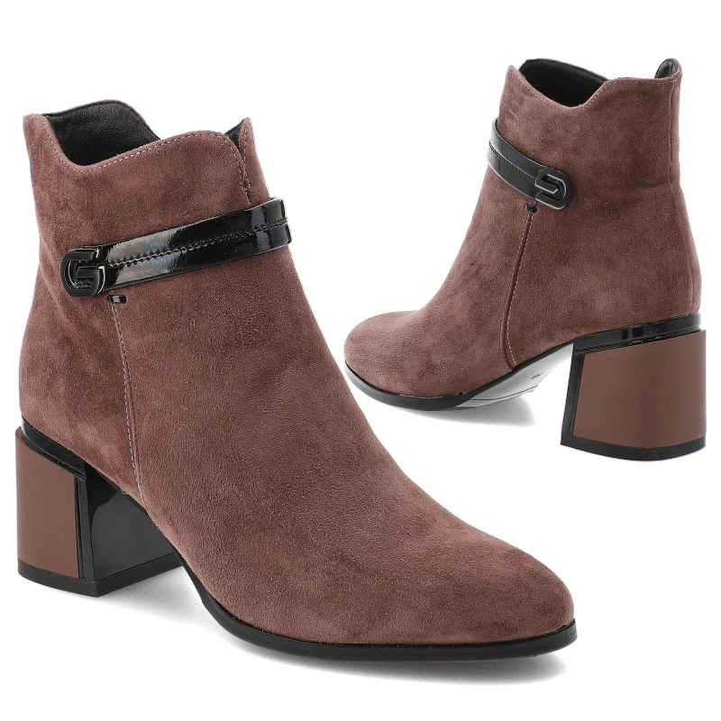 Členkové Topánky S.BARSKI - CR52-650 Brown