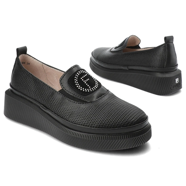 Poltopánky Filippo - DP4572/24 BK Czarny