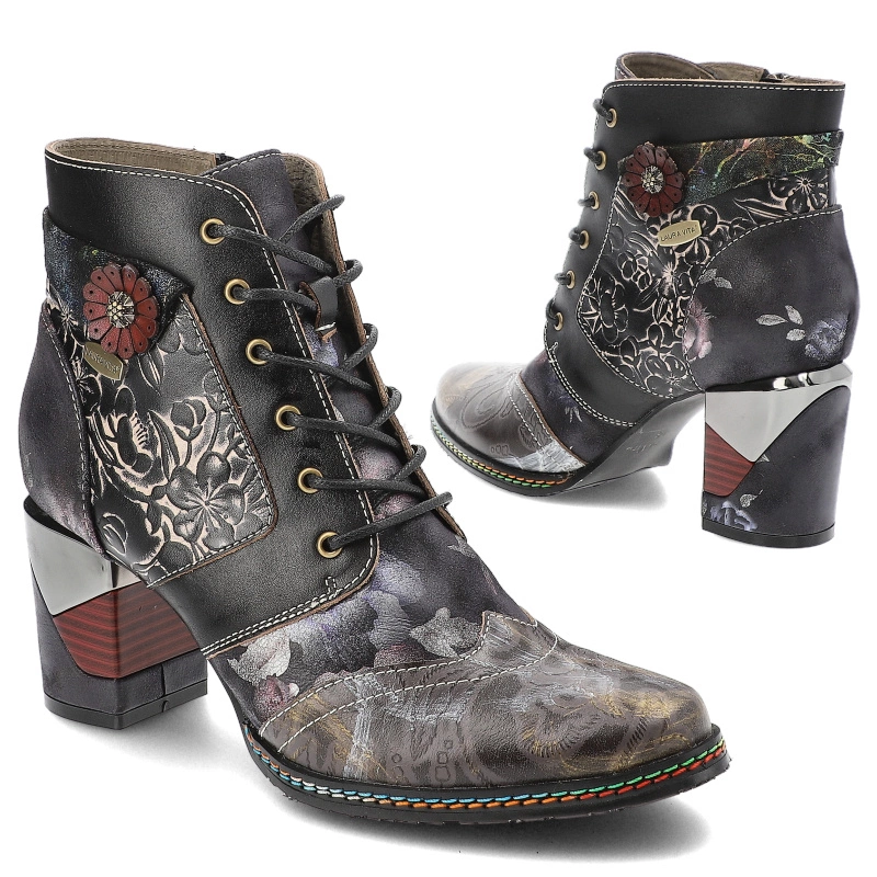 Členkové Topánky Laura Vita - Maevao 03 AC220-3A Dorian