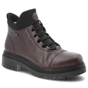 Členkové Topánky RIEKER - Y3163-35 Red
