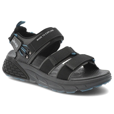 Sandále JEEP - JM51120A 062 Black