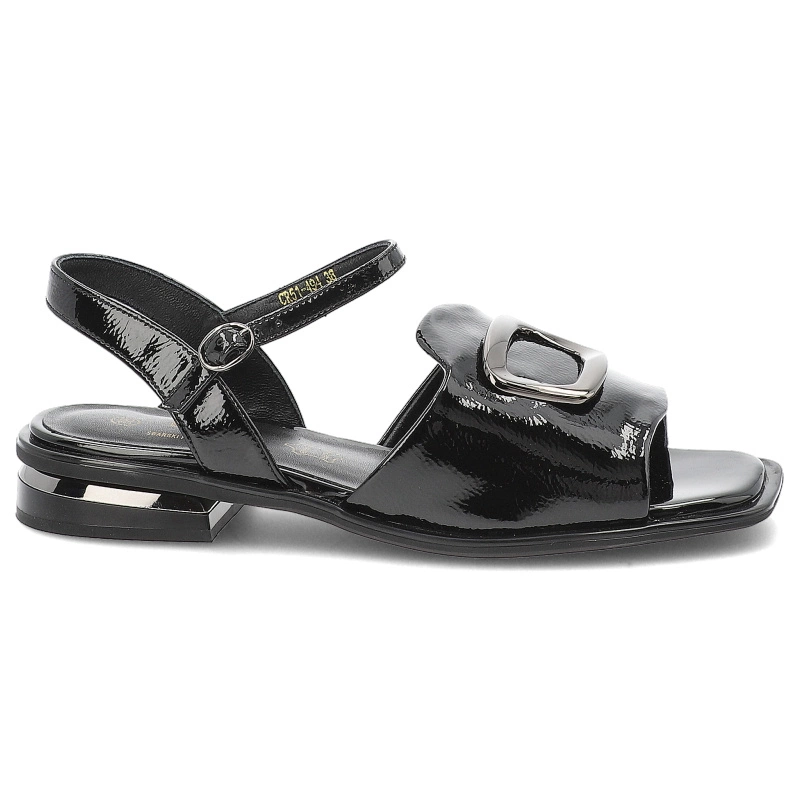Sandále S.BARSKI - CR51-494 Black