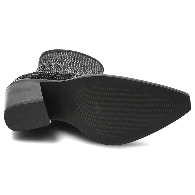 Členkové Topánky Alma en Pena - I241605 Siena Black