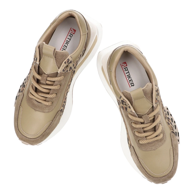 Tenisky Artiker - 55C0089 Beige