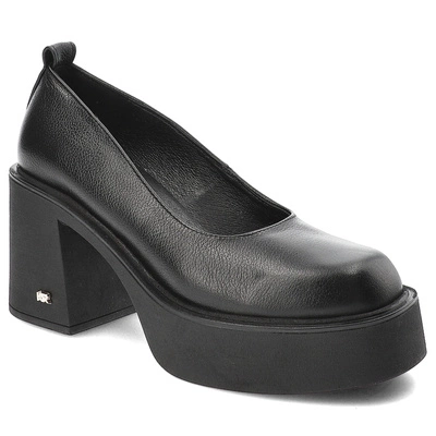 Poltopánky Karino - 5036/126-P Czarny Lico Groszek