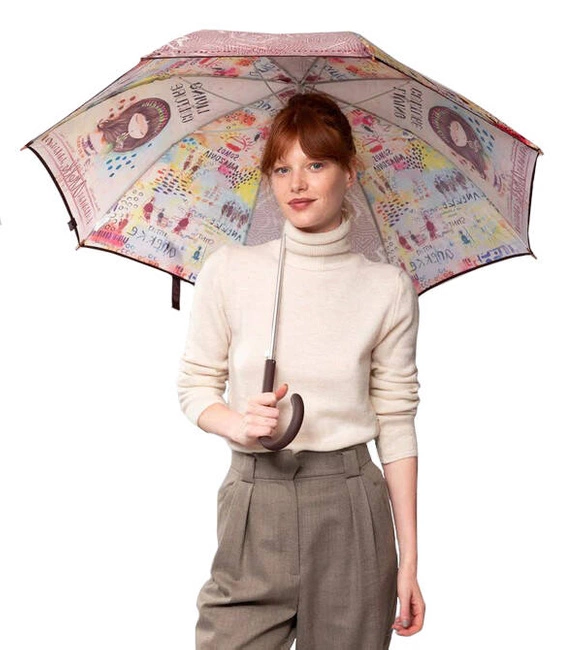 Dáždnik Anekke - 36600-321 Brązowy