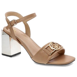 Sandále Filippo - DS4502/23 BE Beżowy