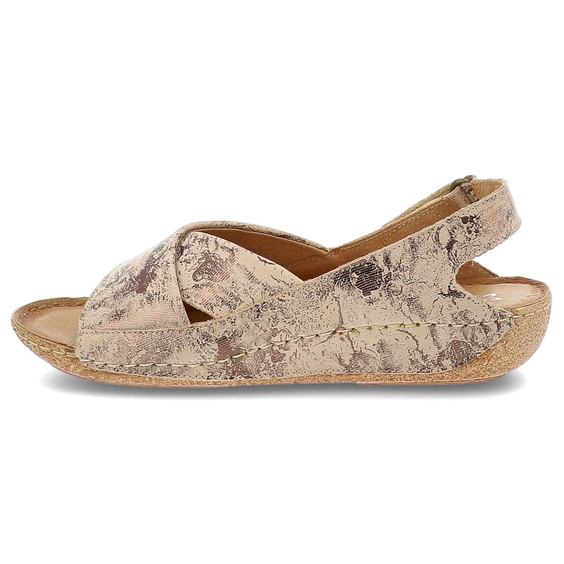 Sandále MACIEJKA - 00994-65/00-5 Beż/Miedź