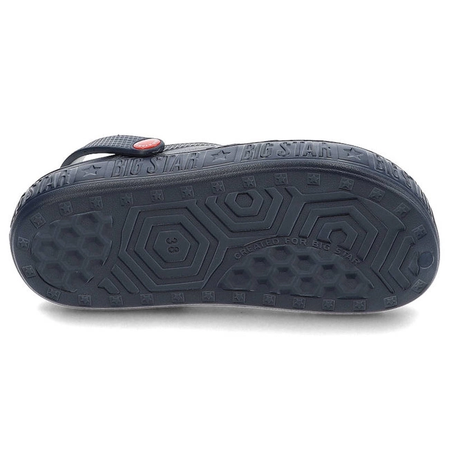 Šľapky Big Star - II275002 Niebieski