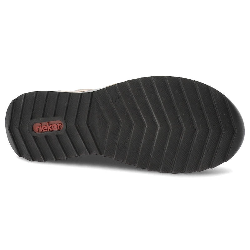 Šnúrovacie Členkové Topánky Rieker - 51510-60 Beige