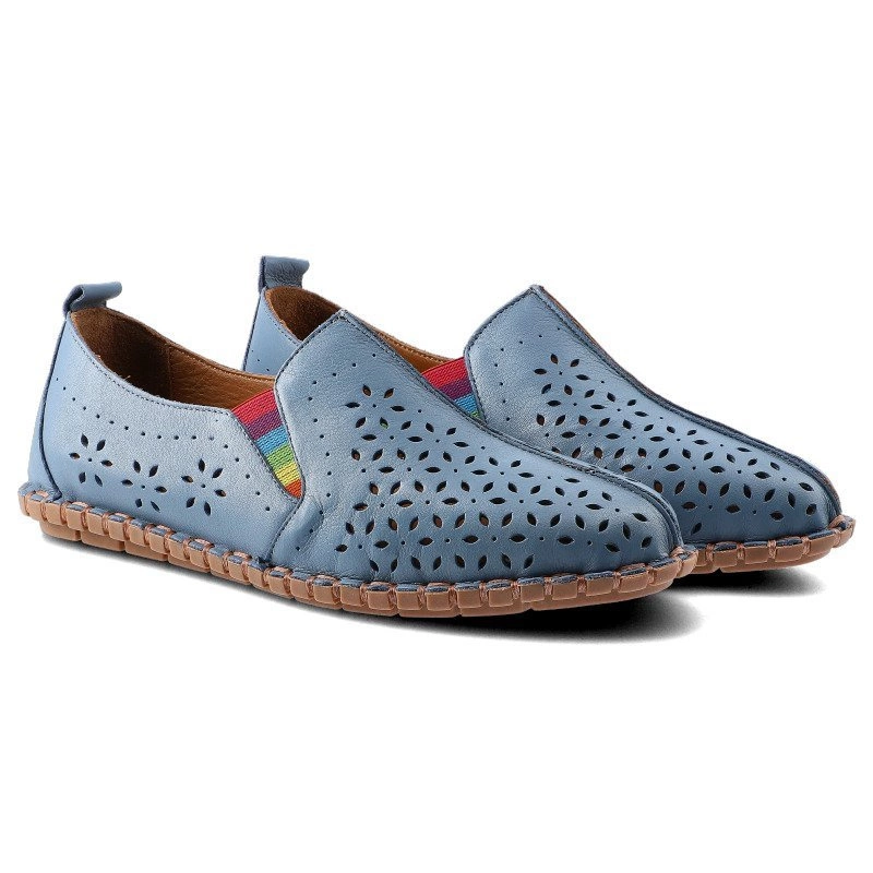 Poltopánky Artiker - 46C0912 Niebieski