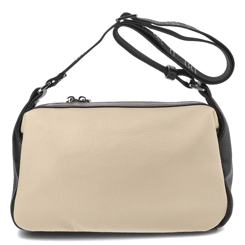 Kabelka Hispanitas - BI243546 Samba-I24 Milk Samba Met-I24 Acero