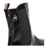 Členkové Topánky Tommy Hilfiger - T4A5-32408-0775999-Chelsea Boot Black 999