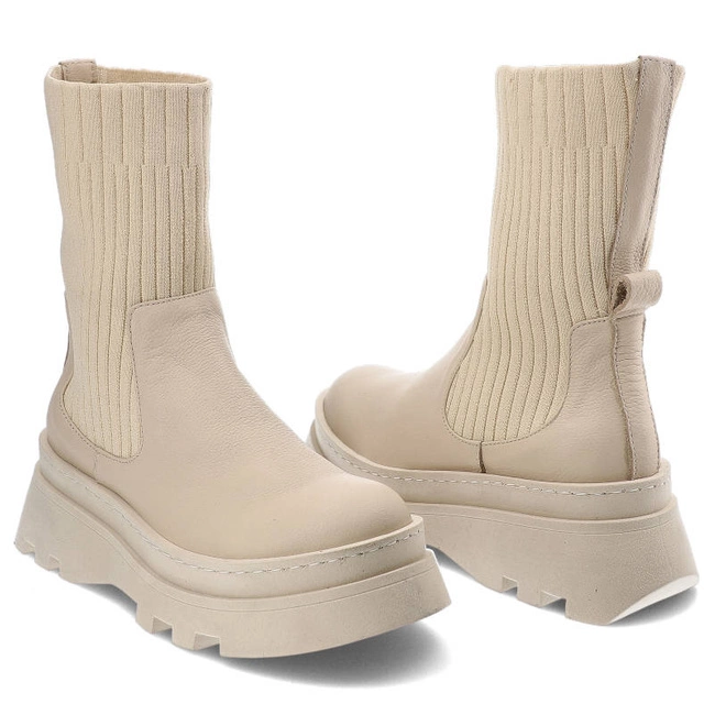 Členkové Topánky Artiker - 51C0859 Beige