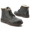 Šnúrovacie Členkové Topánky MUSTANG - 4201-602-259 Graphit
