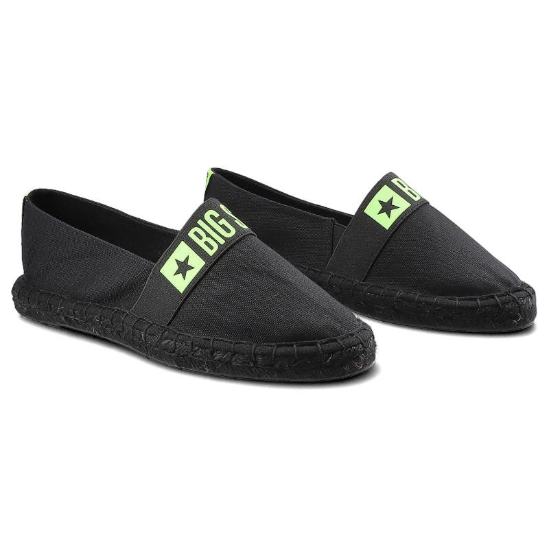 Espadrilky Big Star - HH274473 Czarny