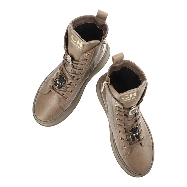 Členkové Topánky Chebello - 4294_-472-000-MIC-S251 Taupe