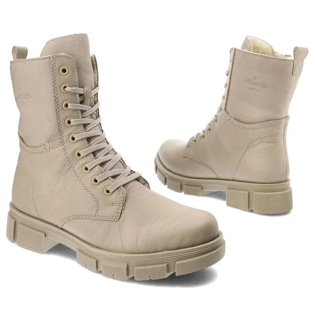 Členkové Topánky Rieker - Y7116-60 Beige
