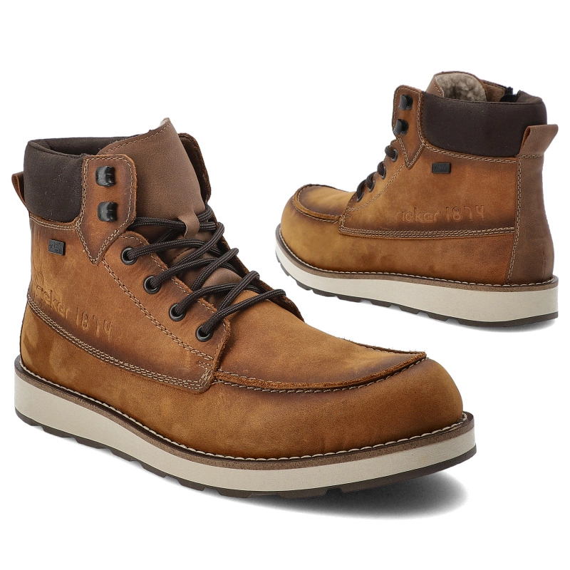 Členkové Topánky Rieker - 30020-68 Yellow