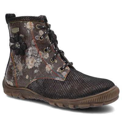 Čižmy Laura Vita - Ivcriao 01 SL3092-T-1A Marron