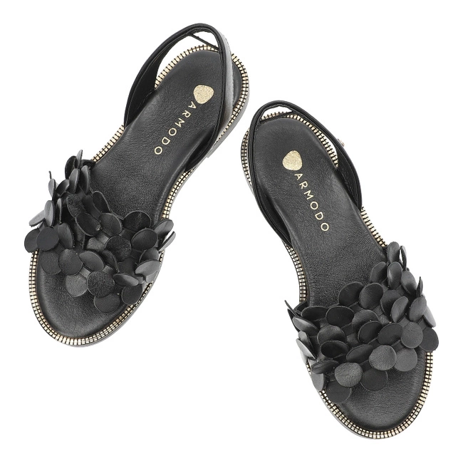 Sandále ARMODO - 40425 Bf.Czarny