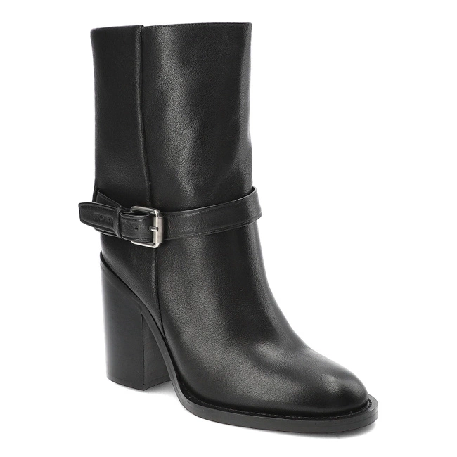 Členkové Topánky Carinii - B9940_-353-000-000-000 Czarny