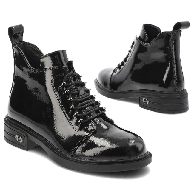 Členkové Topánky Filippo - DBT6318/24 BK Czarny