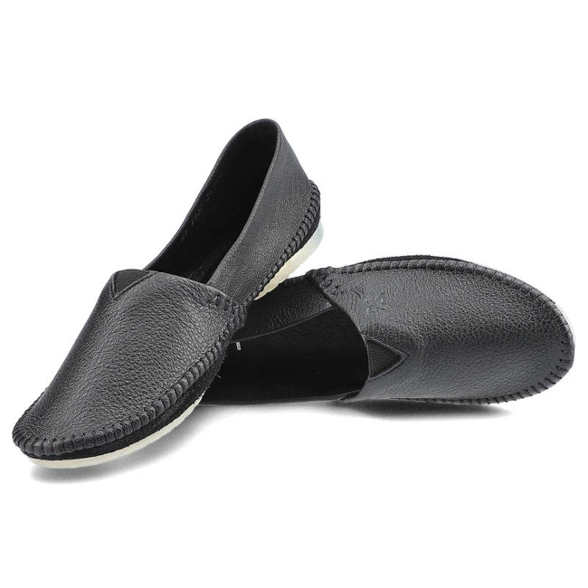 Baleríny Maciejka - 01930-01/00-0 Czarny