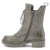 Členkové Topánky MENBUR - 25930 0090 Gris Perla/Pearl Grey