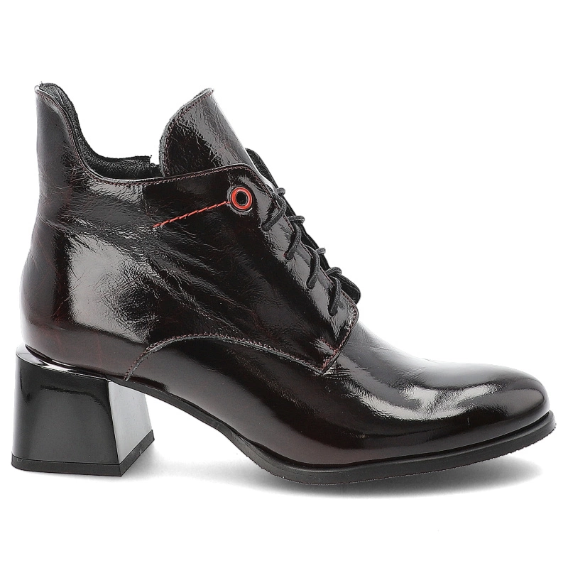 Členkové Topánky ARMODO - 60361 Naplak Bordo