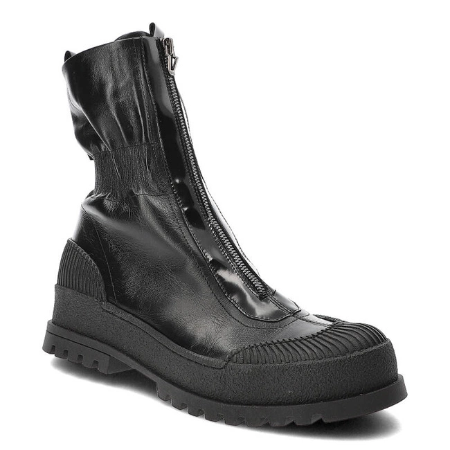 Členkové Topánky Armodo - 9824 Czarny 39/2163