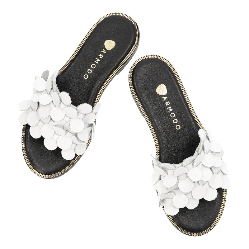 Šľapky Armodo - 40381 Bf.Biały