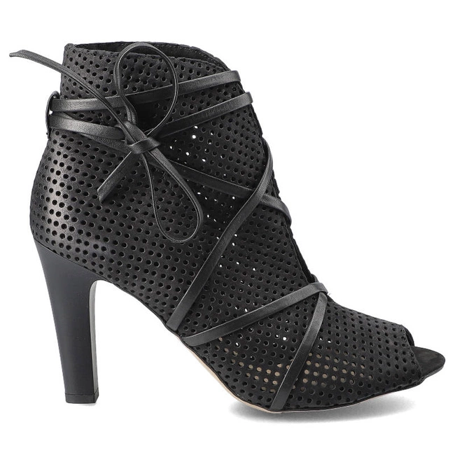 Členkové Topánky Carinii - B3564MNO_-360-E50-000-B16 Samuel 04/Sandro 04