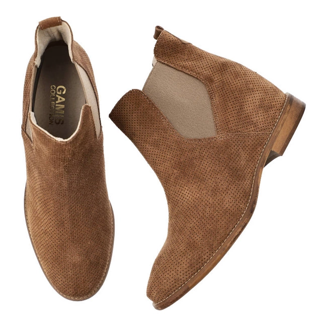 Členkové Topánky Gamis - 3639 A52 Brązowy