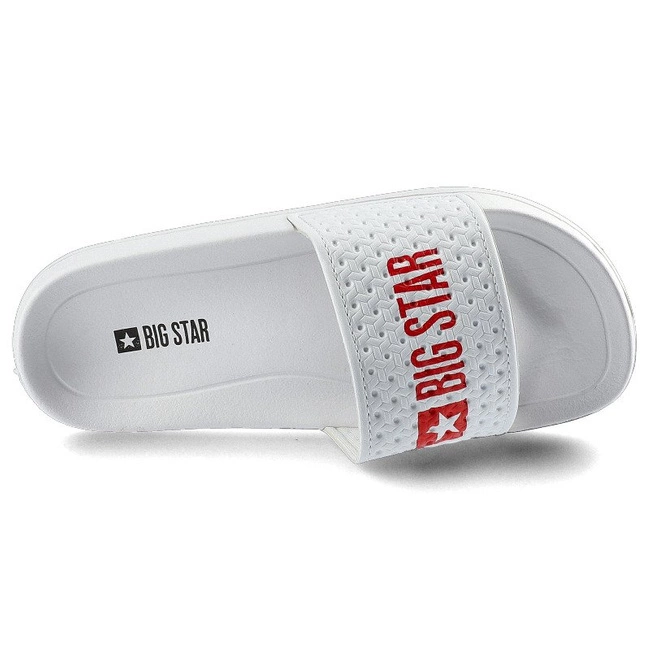 Šľapky Big Star - GG374803 Biały