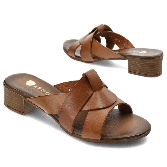 Šľapky Armodo - 40236 Bf. Brąz