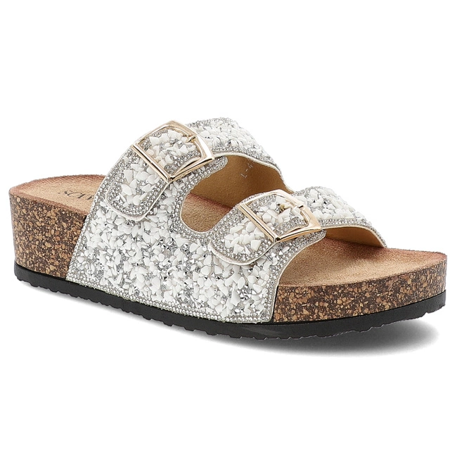 Šľapky SCA'VIOLA - L-47 White